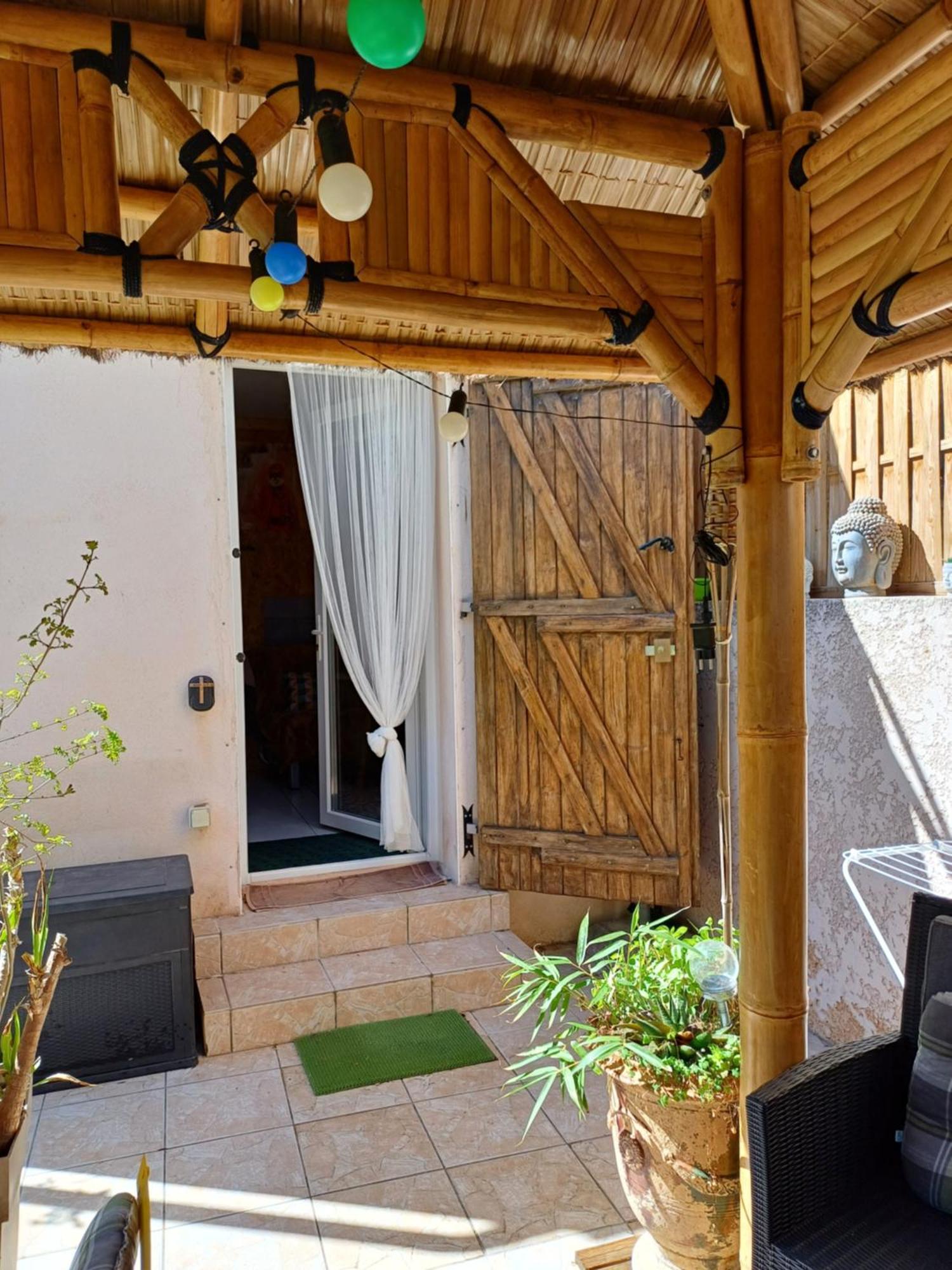 Studio 10M2, Terrasse 18M2 , Parking, Piscine Et Accueille Les Animaux Quissac  Екстер'єр фото