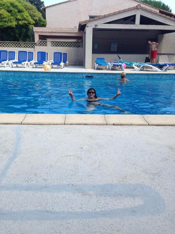 Studio 10M2, Terrasse 18M2 , Parking, Piscine Et Accueille Les Animaux Quissac  Екстер'єр фото